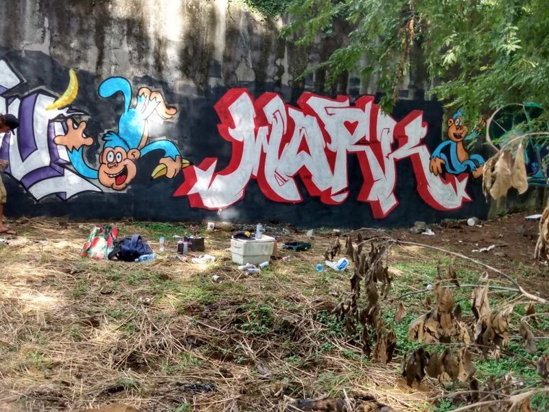 Work 🇨🇷 (Graffiti Live Painting) Seguidores del Arte